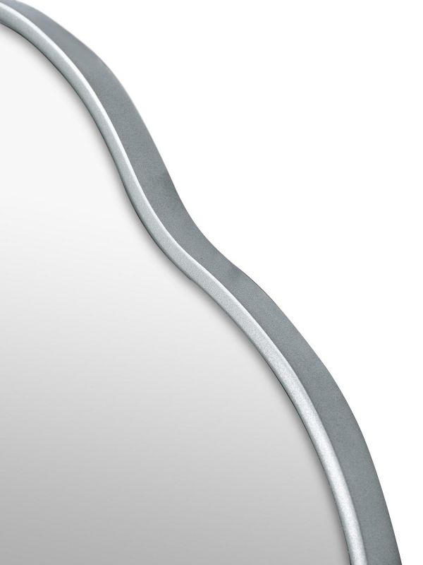 Зеркало Art Mirror в тонкой раме Fancy S Silver Smal BD-3148689 фото 3