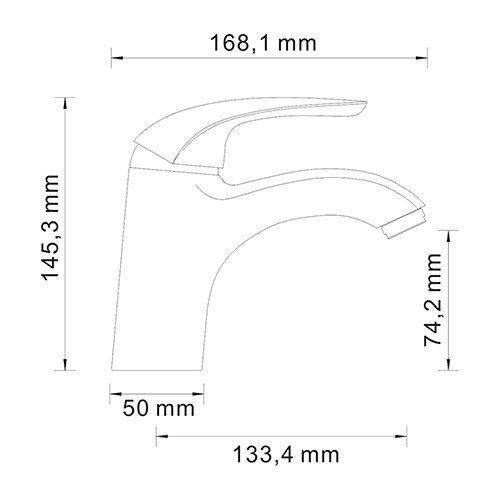 Смеситель WasserKRAFT Rossel 2803 фото 3