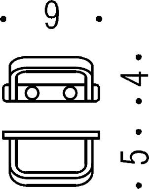 Крючок Colombo Design Time W4217.000 фото 3