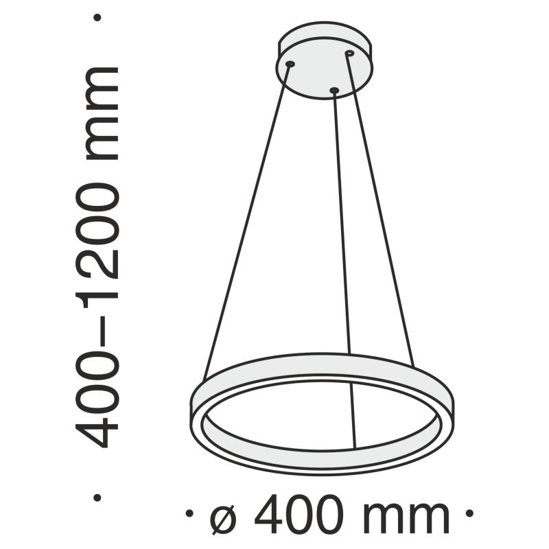 Подвесной светильник Maytoni Rim MOD058PL-L22W4K
