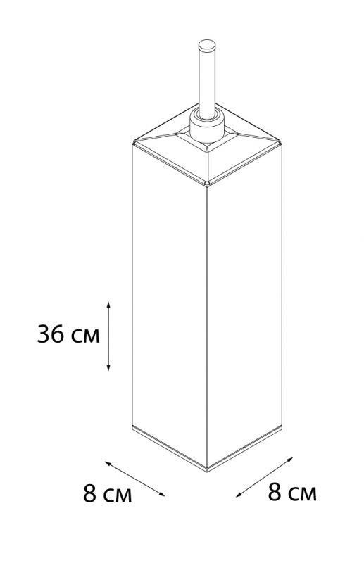 Ёрш Fixsen Kvadro FX-446