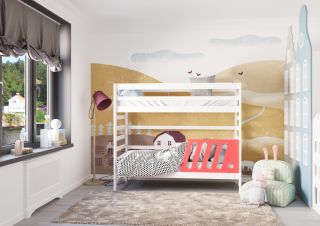 Кровать Domus Mia Jimmy Nature Gamma BD-1439706