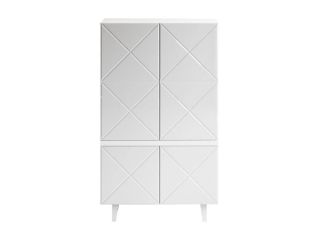 Шкаф Kristal ОГОГО Обстановочка белый BD-1754402
