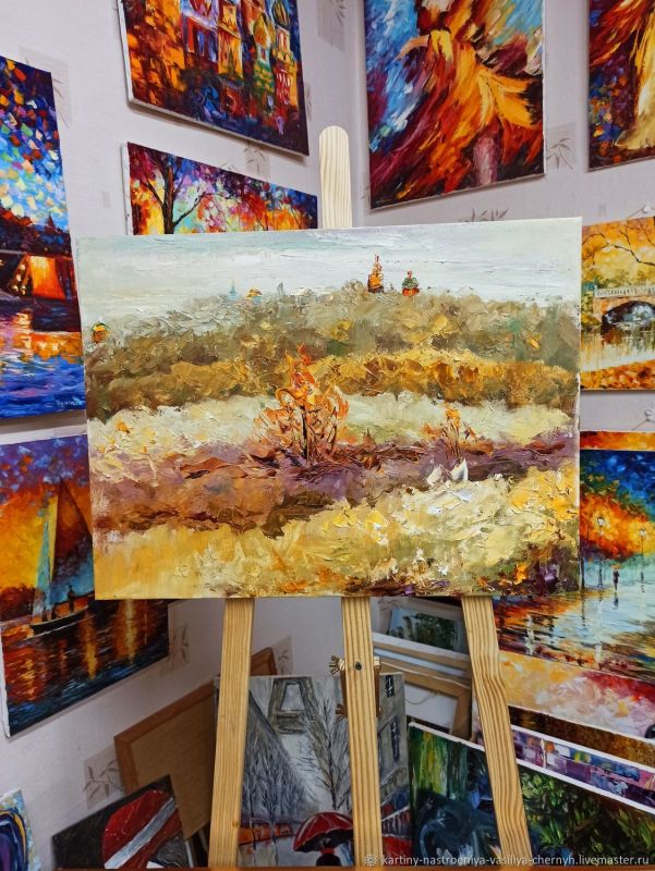 Картина "Осень 2" Василий Черных