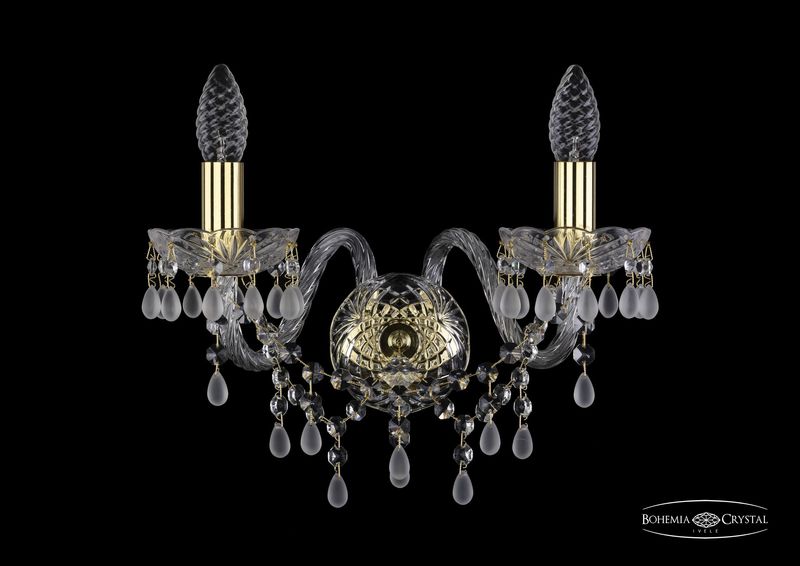 Бра Bohemia Ivele Crystal 1410B/2/160 G V0300