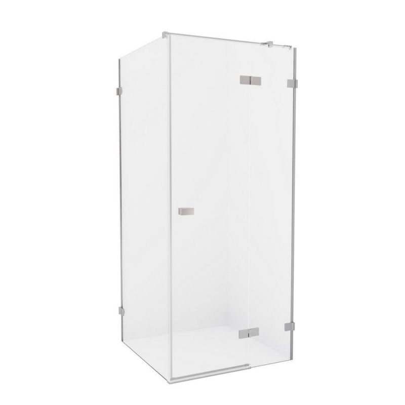 Душевой уголок New Trendy AVEXA 80x120 EXK-1466 хром