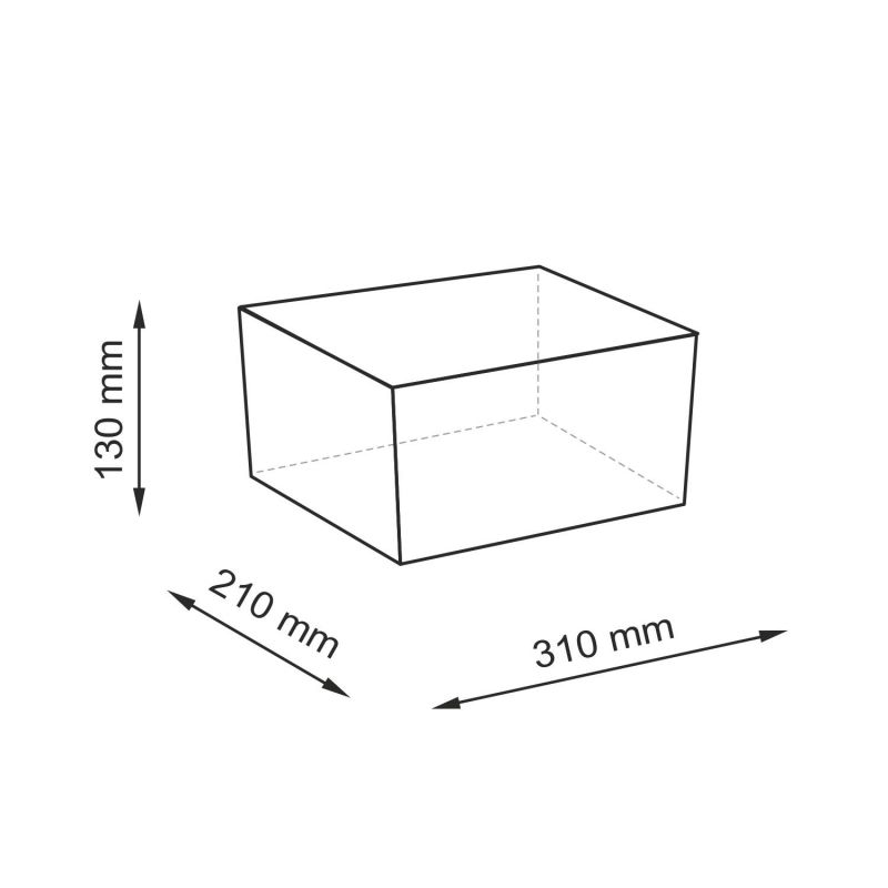 Корзина WasserKRAFT Weida WB-310-S фото 3