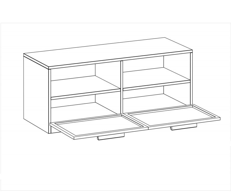 Тумба ОГОГО Обстановочка Bionica BD-3037522