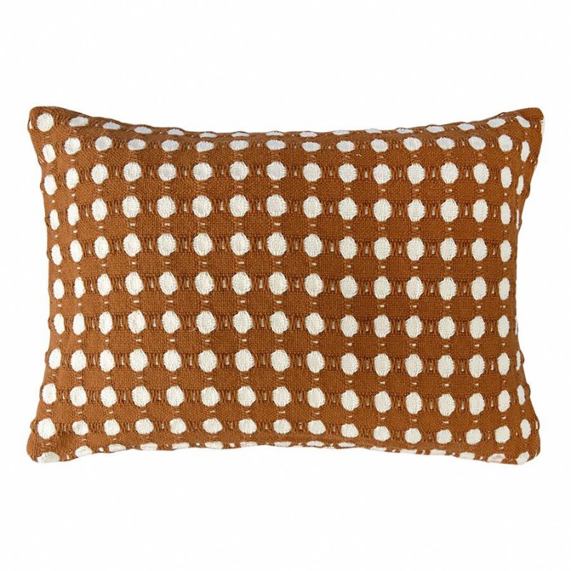 Чехол на подушку из хлопка polka dots карамельного цвета из коллекции essential, 40x60 см Tkano BD-3042957 фото 1