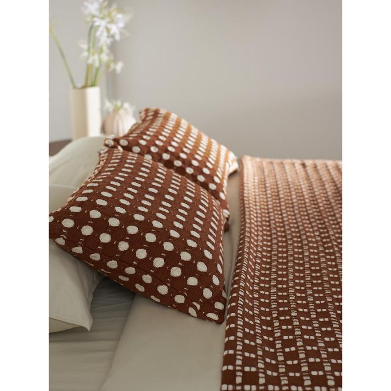 Чехол на подушку из хлопка polka dots карамельного цвета из коллекции essential, 40x60 см Tkano BD-3042957 фото 6