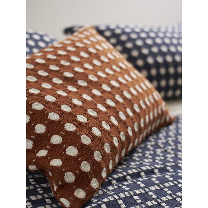 Чехол на подушку из хлопка polka dots карамельного цвета из коллекции essential, 40x60 см Tkano BD-3042957 фото 8