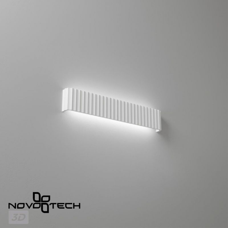 Светильник настенный с переключателем цветовой температуры NovoTech YESO LED 16W 3000/4000/6000K 359403 OVER фото 5