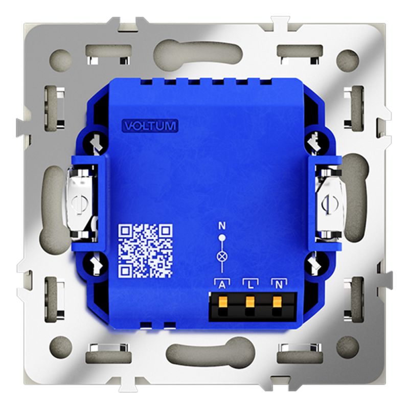 Датчик движения встраиваемый VOLTUM S70, (шелк) VLS070504 фото 4