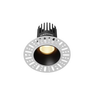 Встраиваемый светильник Maytoni Dip LED 2700К(теплый) 10W DL119-10W-2.7K-TRS-B