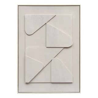 Панно декоративное Bergenson Bjorn с эффектом 3d minimalism triangle, 50х70 см