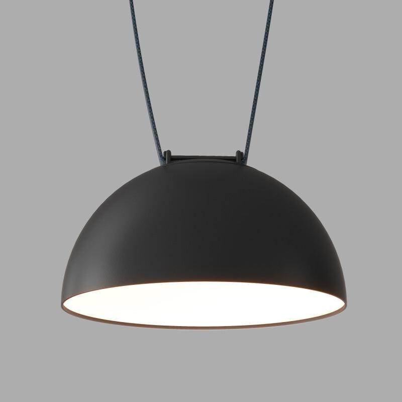 Cветильник для трека-ремня Denkirs Flow LED 24W 3000-5700K(регулируемый) черный, алюминий DK5660-BK фото 2