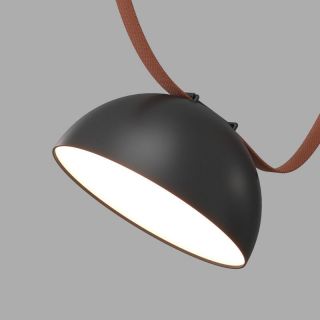 Cветильник для трека-ремня Denkirs Flow LED 24W 3000-5700K(регулируемый) черный, алюминий DK5660-BK