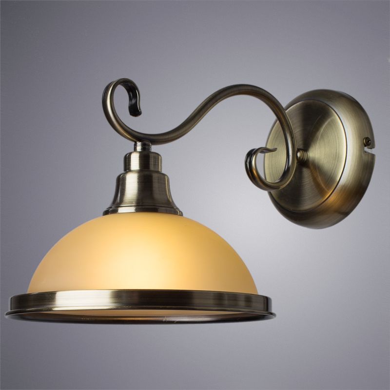 Настенный светильник классический Arte Lamp Safari A6905AP-1AB фото 2