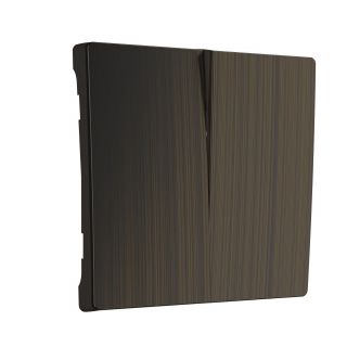 Набор клавиш для выключателя двухклавишного (бронзовый) Werkel W1129012
