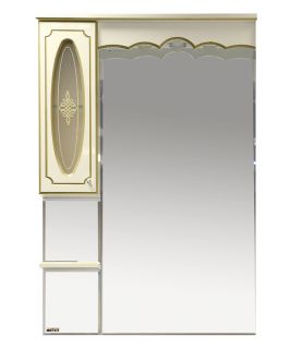 Зеркальный шкаф Misty Монако Л-Мнк02080-033Л
