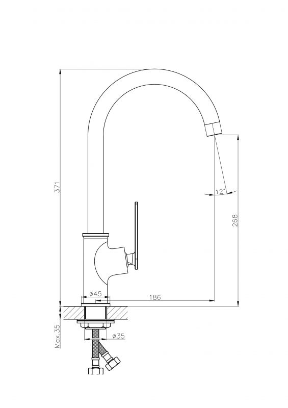 Смеситель Haiba HB589 HB70589