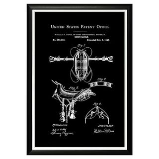 Арт-постер Patent Office BD-156525