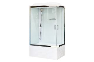 Душевая кабина Royal Bath BP RB8120BP5-WT-CH-L