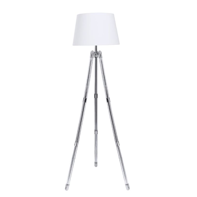 Торшер Arte Lamp WASAT A4023PN-1CC