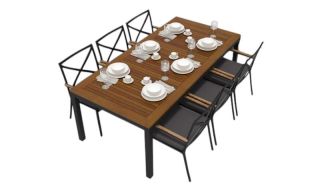 Обеденная группа Gardenini Bella BD-2028565