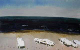 Картина "Море для троих" Анатолий Дымант