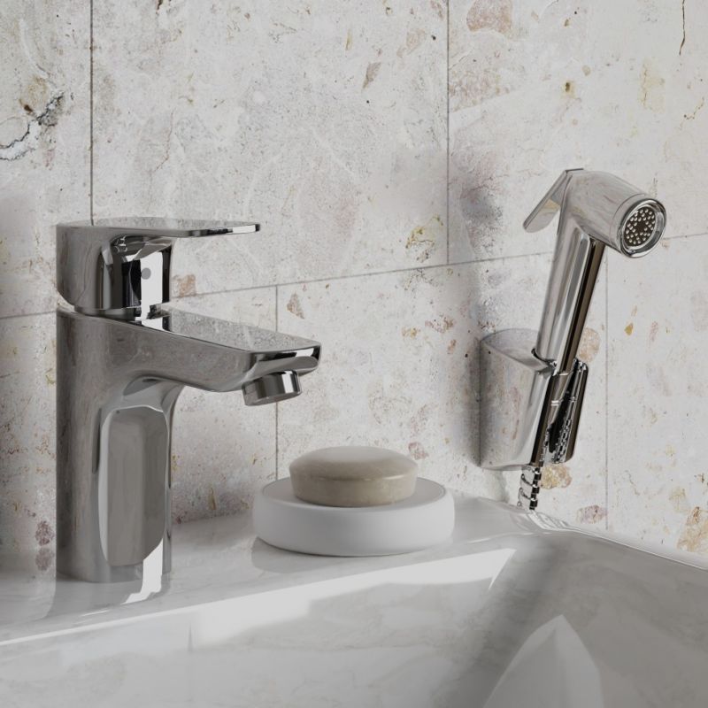 Смеситель для раковины Paini Viva Style P4CR205/574 фото 5