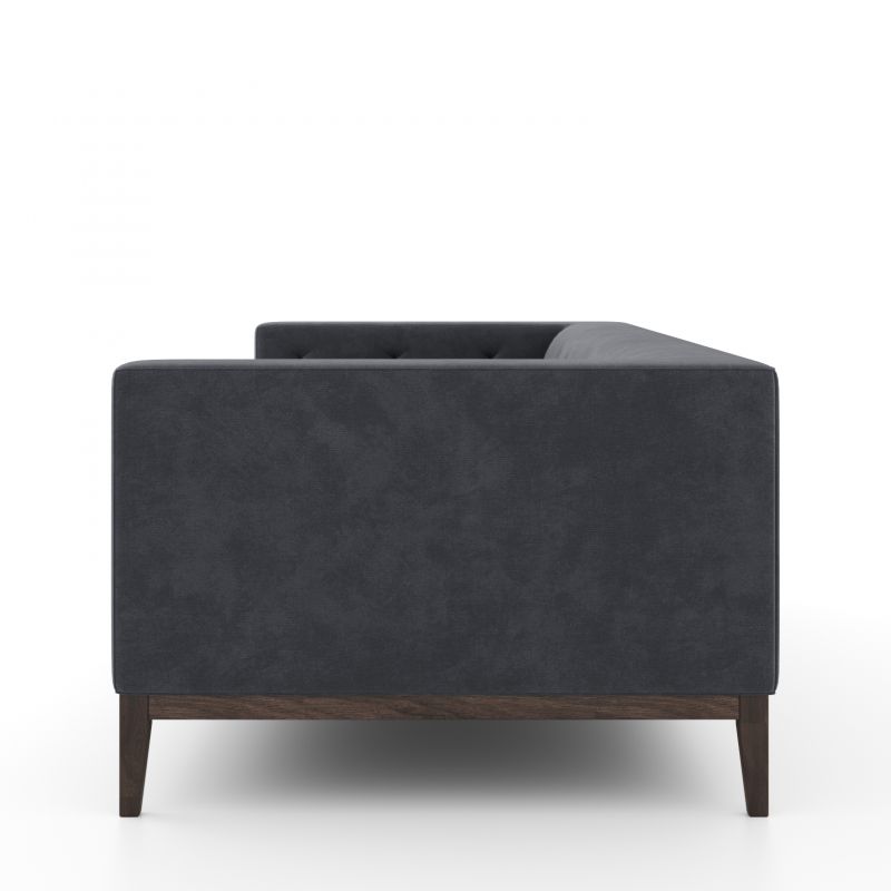 Диван Highland Furniture ITALY TUFTED 210см, серый, IMR-BD-2395362