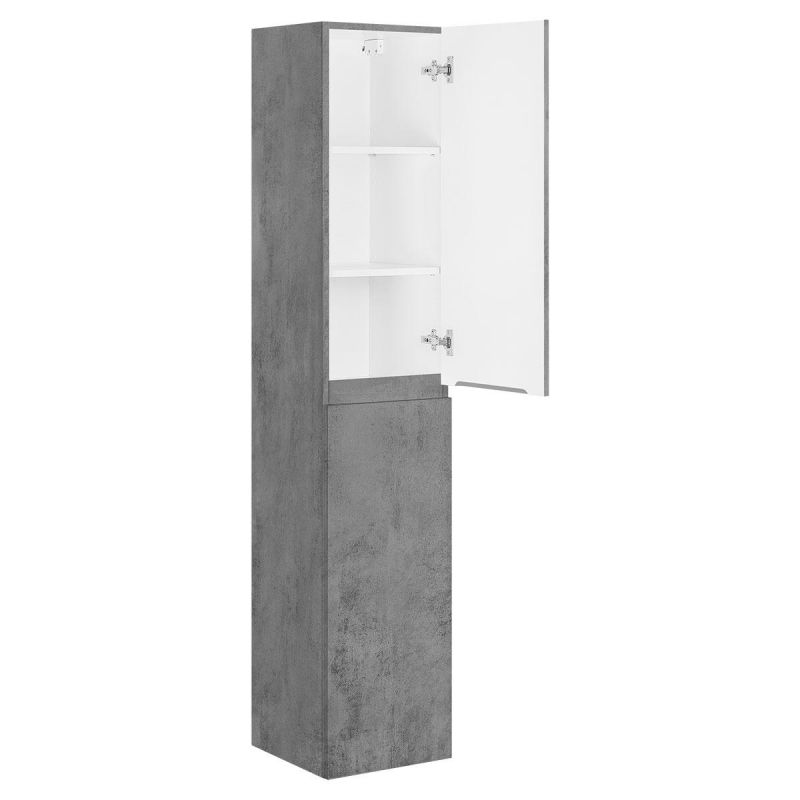 Пенал подвесной Vincea Fine VSC-2NF170BT, Beton фото 3