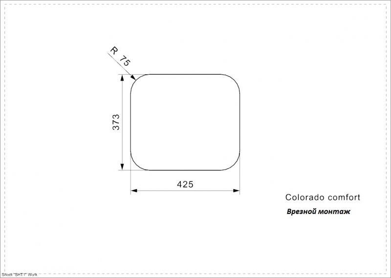 Кухонная мойка Reginox Colorado R Comfort lux 43877