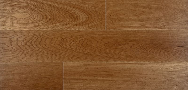 Инженерная доска Kraft Parkett Medium 207 Дуб/Натур(лак) 40-120х13х1,5 см 1,25 м2