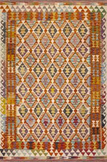 Пакистанский ковер из шерсти Carpet «KILIM» 23-2099 168 x 243 см