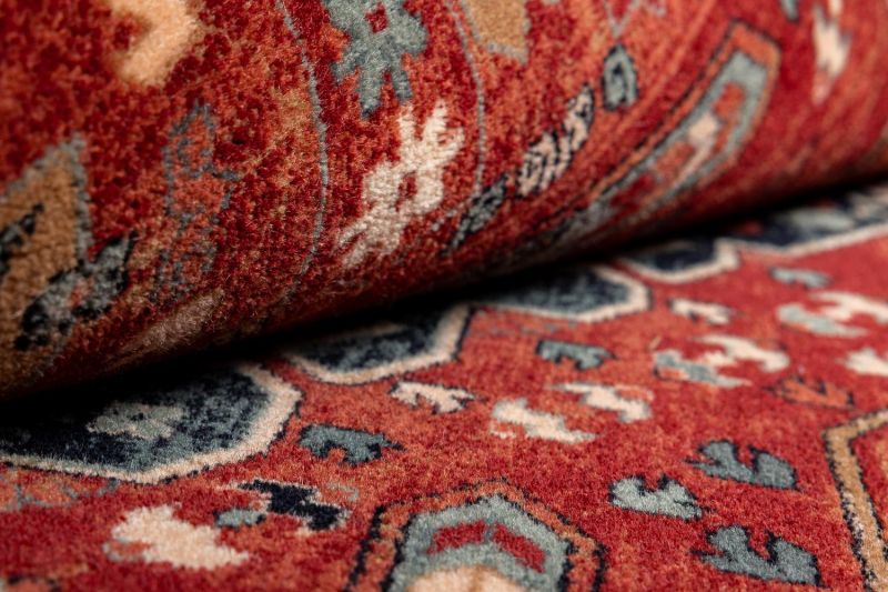 Бельгийский ковер из шерсти Carpet «KASHQAI» 4308-300 135 x 200 см фото 5