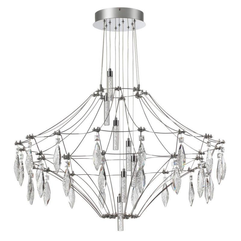 Потолочный светильник Odeon Light FLAMENCO 51W LED 4000К (белый) 6699/51CL фото 1