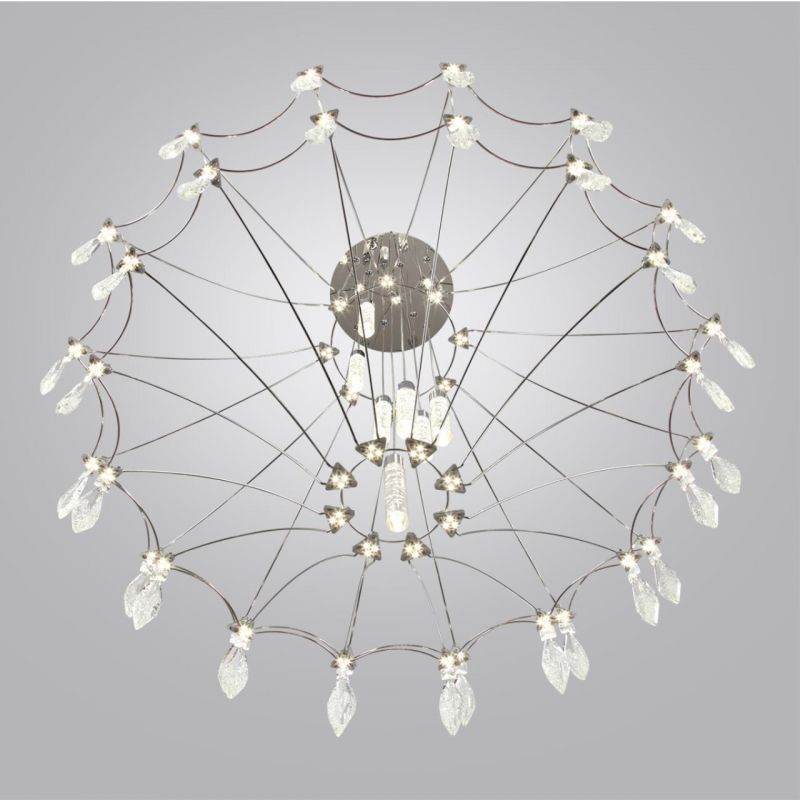 Потолочный светильник Odeon Light FLAMENCO 51W LED 4000К (белый) 6699/51CL фото 3