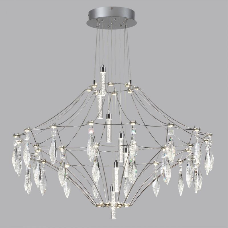 Потолочный светильник Odeon Light FLAMENCO 51W LED 4000К (белый) 6699/51CL фото 5