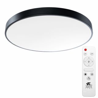 Светильник потолочный Arte Lamp arena A2673PL-1BK