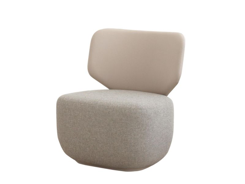 Кресло Ellipsefurniture Ellipse E5.2 (бежевый, экокожа, рогожка) KP010204030101 фото 1