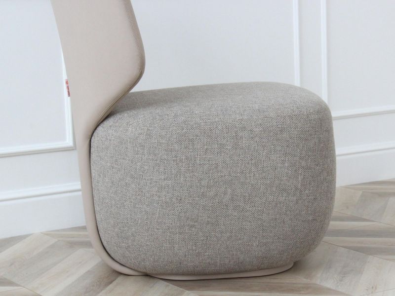 Кресло Ellipsefurniture Ellipse E5.2 (бежевый, экокожа, рогожка) KP010204030101 фото 6