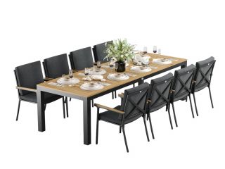 Обеденная группа Gardenini Bella (1 стол, 6 стульев) BD-3121327