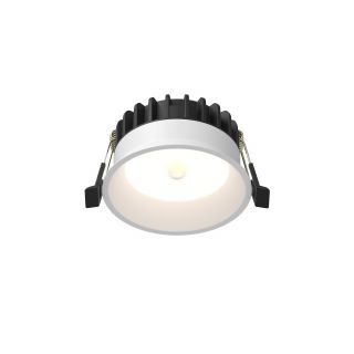 Встраиваемый светильник Maytoni Okno IP44 LED 4000К(белый) 8W DL055-8W4K-SEN-W