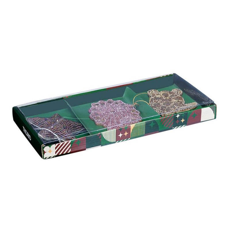 Набор ёлочных украшений Tkano New Year Essential, (3 шт.) BD-3132878 фото 7