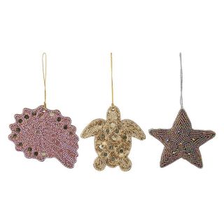 Набор ёлочных украшений Tkano New Year Essential, (3 шт.) BD-3132878