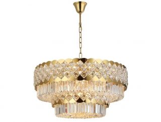 Люстра Newport 8300 ASHLEY E14 40W 8301/80 C gold polished