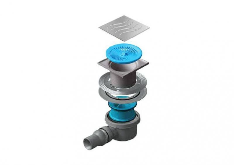 Сливной трап Pestan Confluo Standard Tide 1 13000001 фото 4