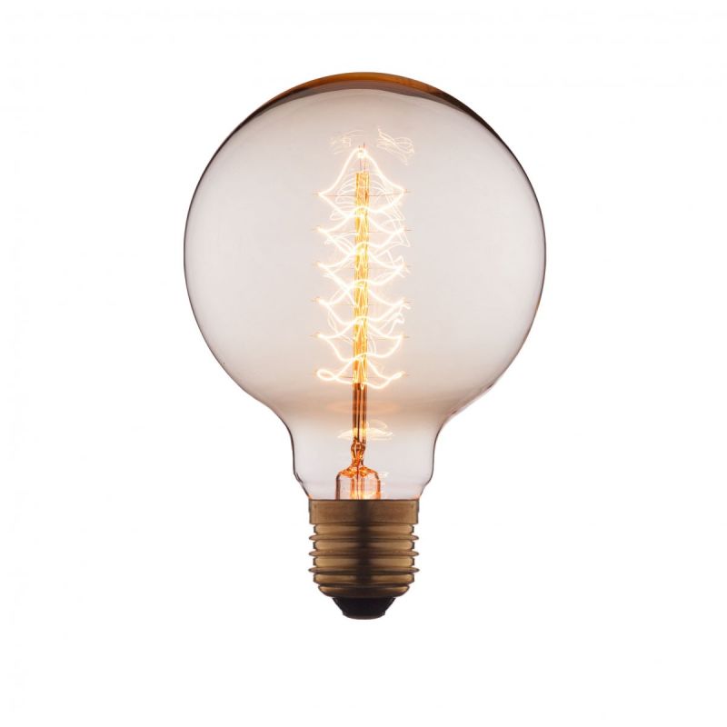 Ретро лампа Эдисона (Шар) Loft It Edison Bulb G9540-F фото 1